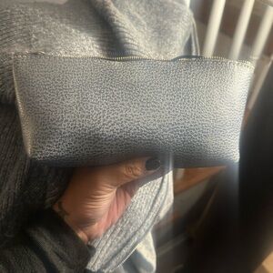 Stylish Gray Women's Cosmetic Bag